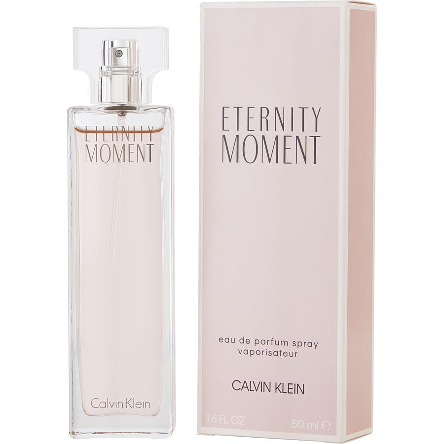 Perfume Feminino Eternity Moment Calvin Klein Eau De Parfum Spray 50 Ml