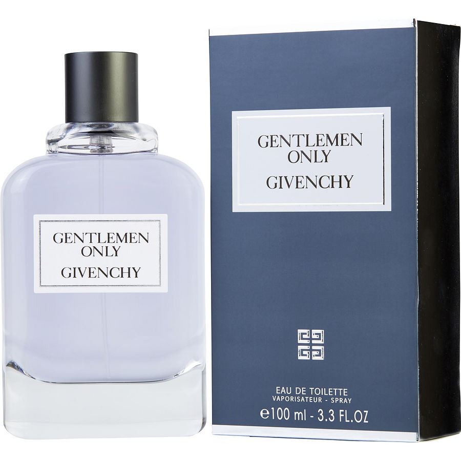 Perfume Masculino Gentlemen Only Givenchy Eau De Toilette Spray 100 Ml