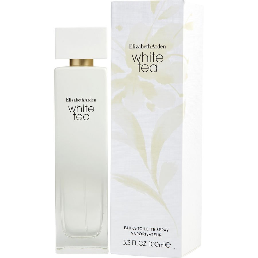 Perfume Feminino White Tea Elizabeth Arden Eau De Toilette Spray 100 Ml