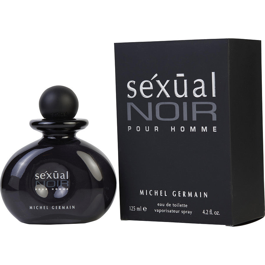 Perfume Masculino Sexual Noir Michel Germain Eau De Toilette Spray 125 Ml