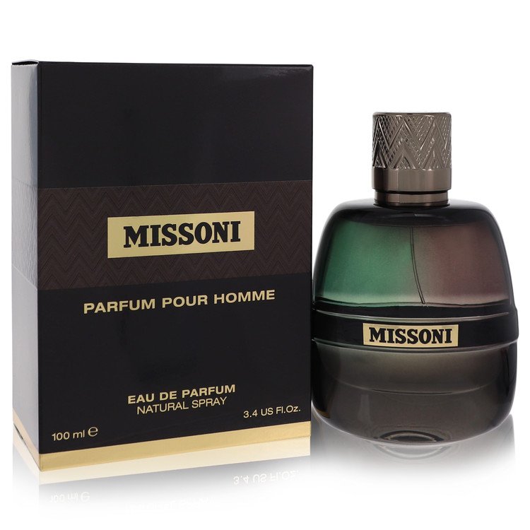 Col. Masculina Missoni 100 ML Eau De Parfum Spray