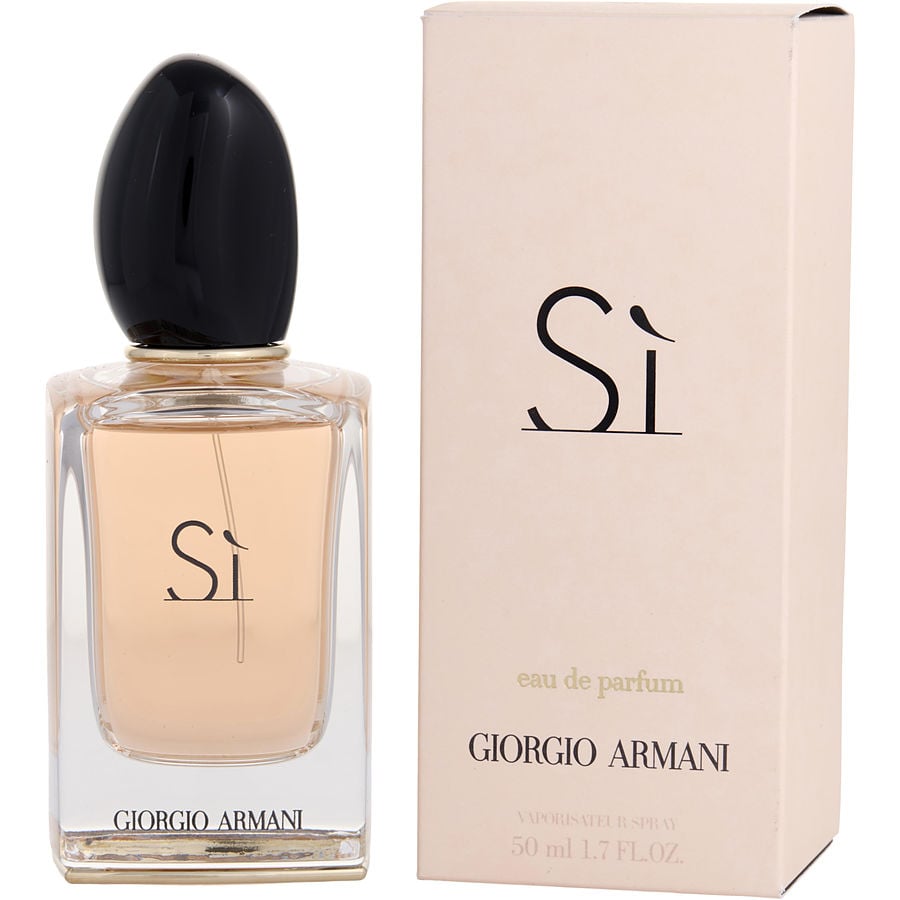 Perfume Feminino Armani Si Giorgio Armani Eau De Parfum Spray 50 Ml