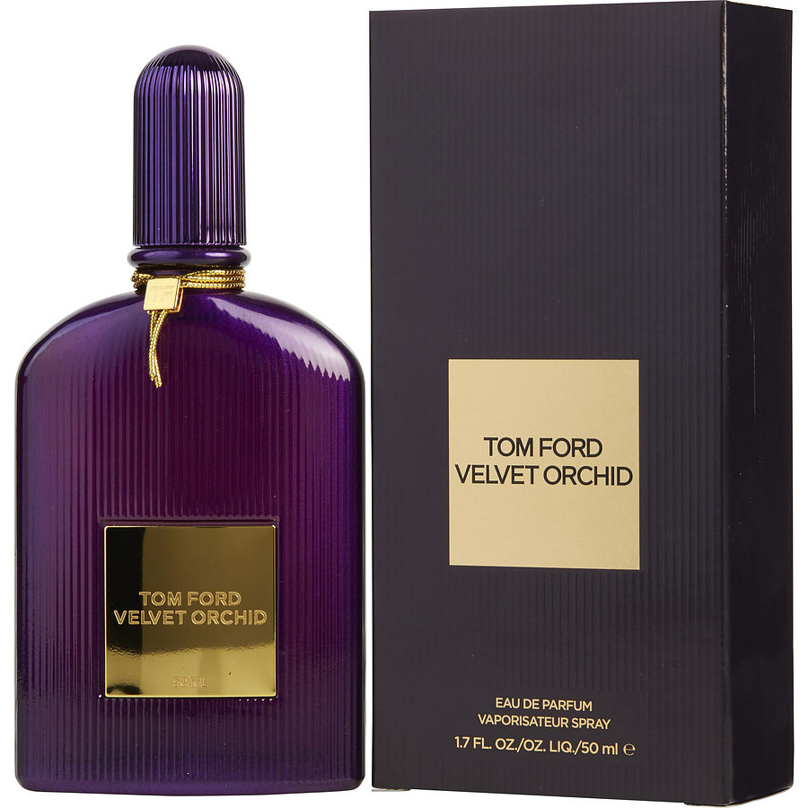 Perfume Feminino Tom Ford Velvet Orchid Tom Ford Eau De Parfum Spray 50 Ml