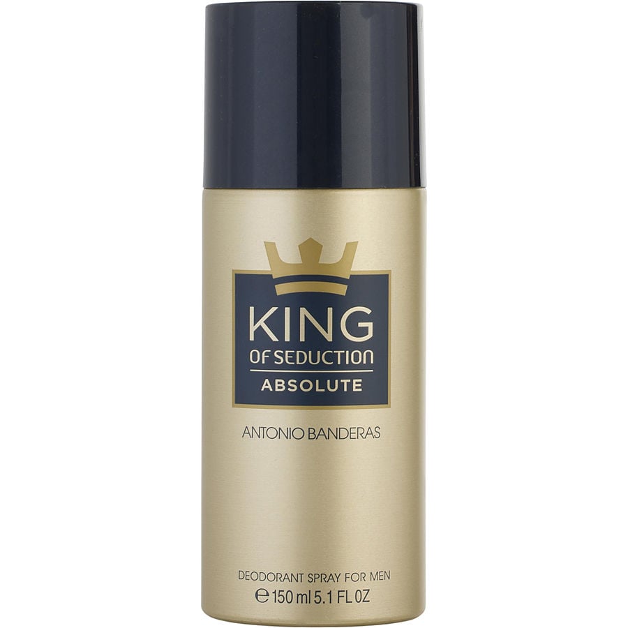 Desodorante Masculino Antonio Banderas King Of Seduction Absolute Spray 150 Ml