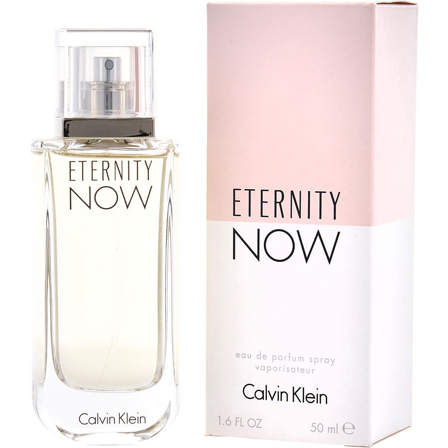Perfume Feminino Calvin Klein Eternity Now Eau De Parfum Spray 50 Ml