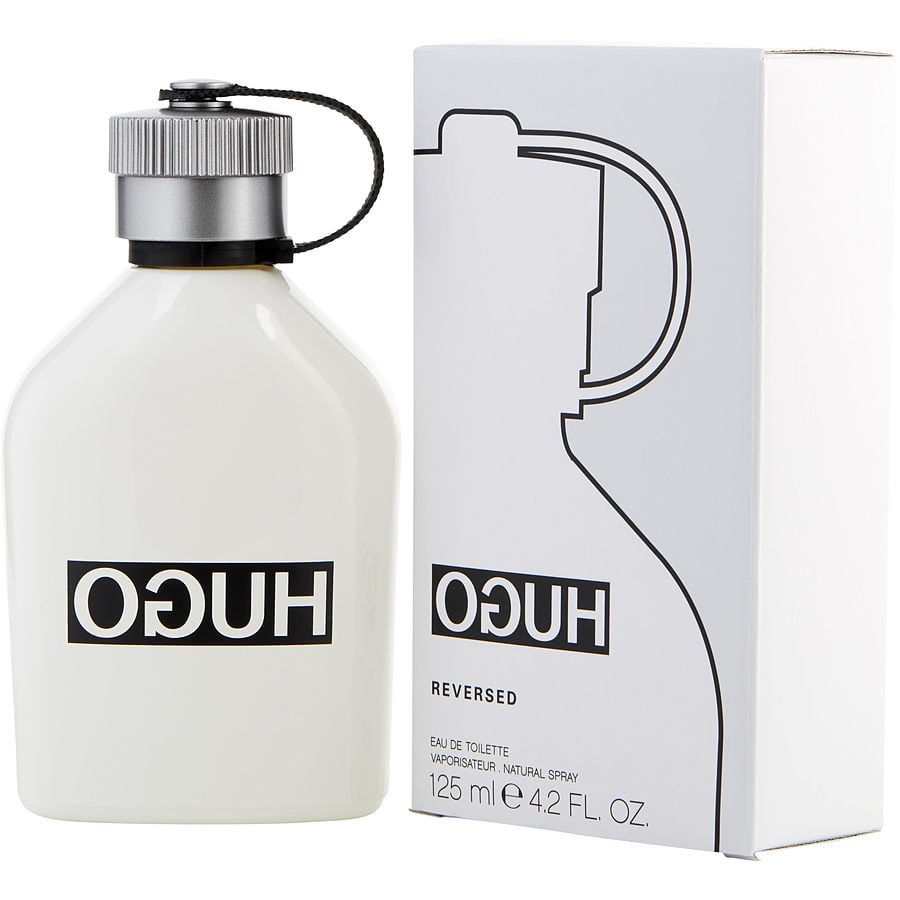 Perfume Masculino Hugo Reversed Hugo Boss Eau De Toilette Spray 125 Ml