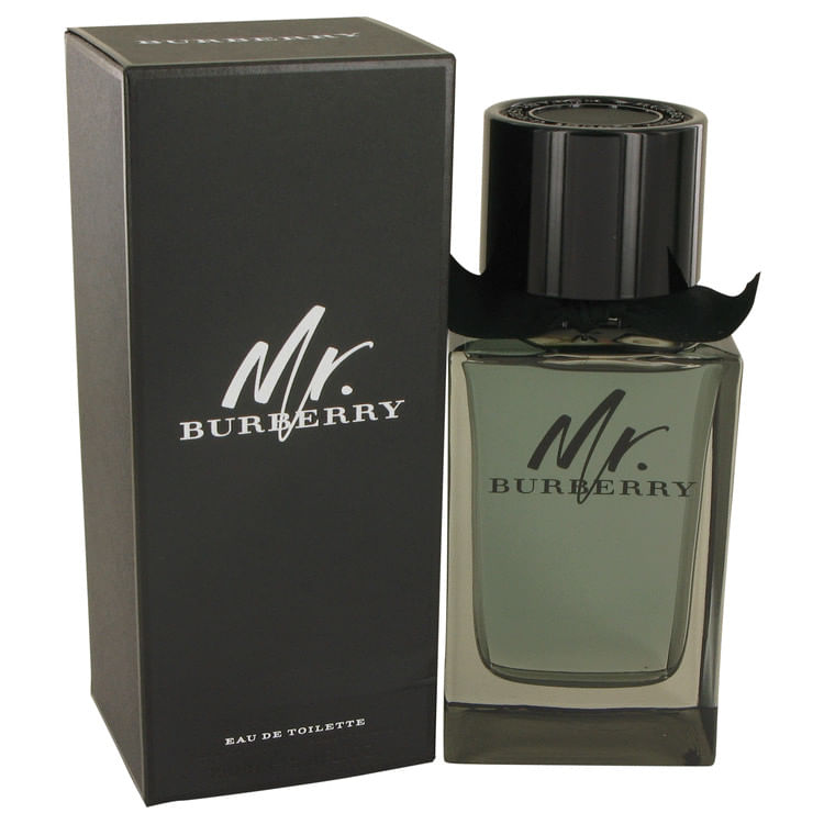 Perfume Masculino Mr Burberry 150 ML Eau De Toilette