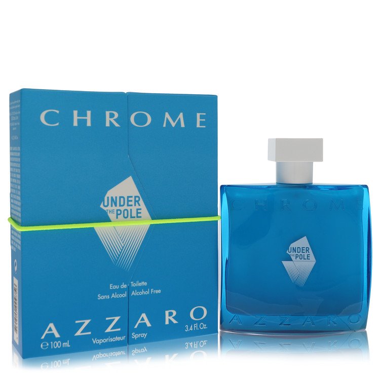 Perfume/Col. Masc. Chrome Under The Pole Azzaro Eau De Toilette