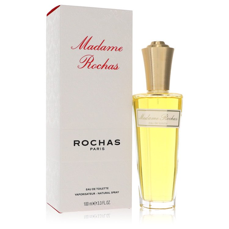 Perfume Feminino Madame Rochas 100 ML Eau De Toilette