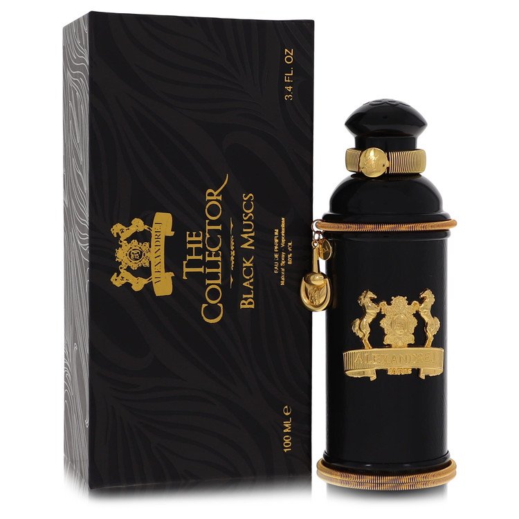 Perfume Feminino Black Muscs Alexandre J 100 ML Eau De Parfum