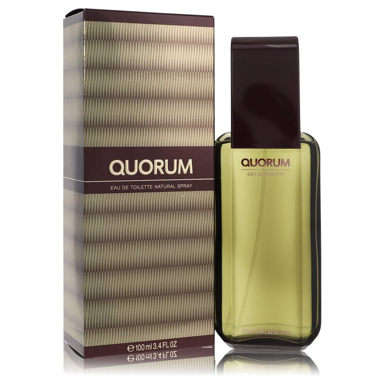 Perfume/Col. Masc. Quorum Antonio Puig 100 ML Eau De Toilette