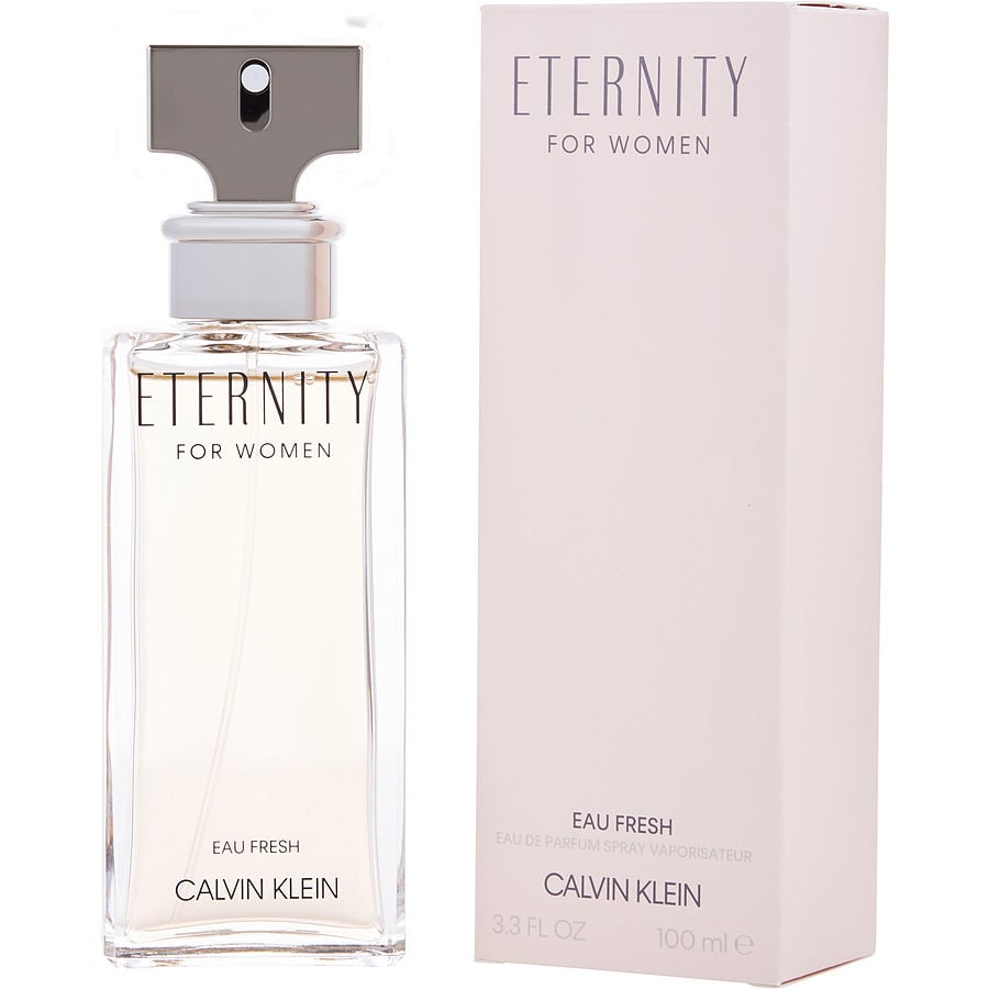 Perfume Feminino Calvin Klein Eternity Eau Fresh De Parfum Spray 100 Ml