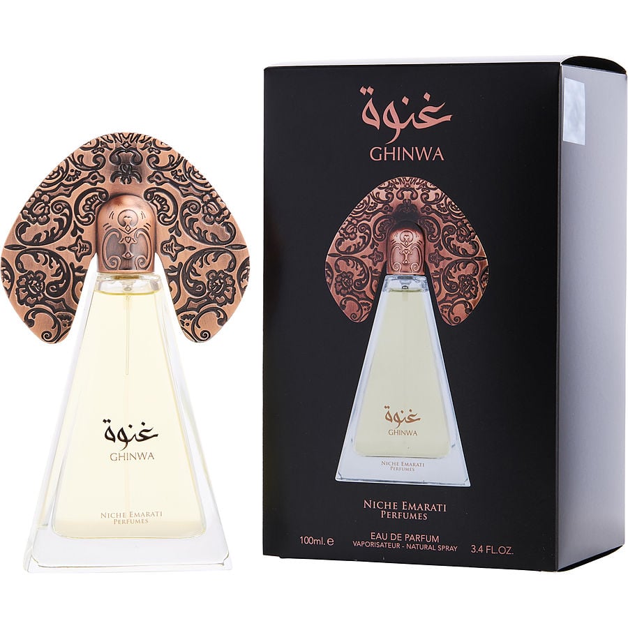 Perfume Unisex Lattafa Niche Emarati Ghinwa Eau De Parfum Spray 100 Ml