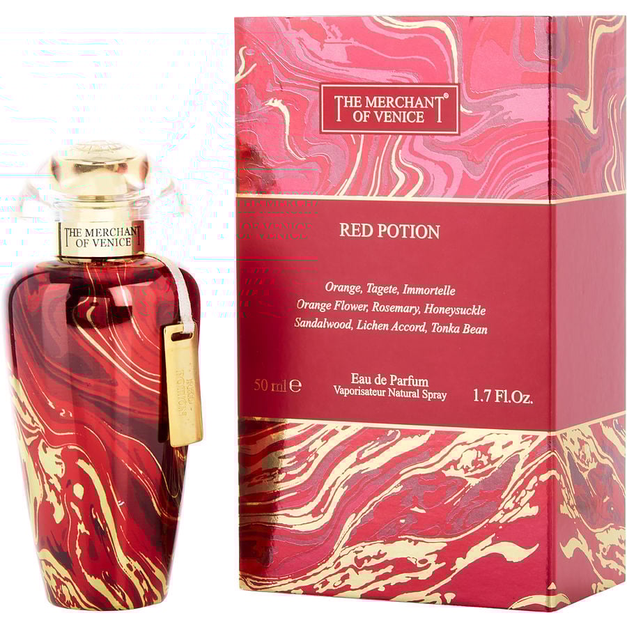 Perfume Unisex Merchant Of Venice Red Potion Eau De Parfum Spray 50 Ml