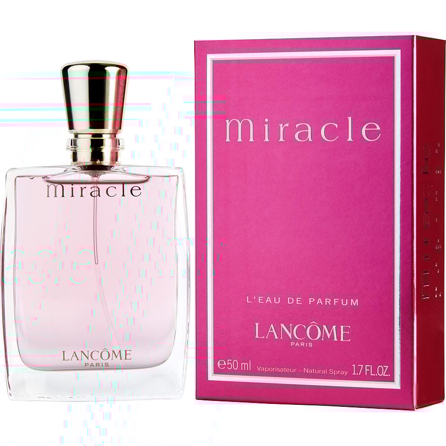 Perfume Feminino Miracle Lancome Eau De Parfum Spray 50 Ml (Nova Embalagem)