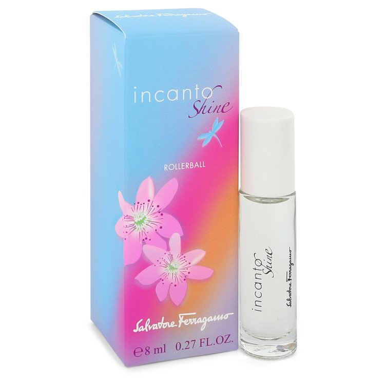 Perfume Feminino Incanto Shine Salvatore Ferragamo 08 ml EDT Rollerball