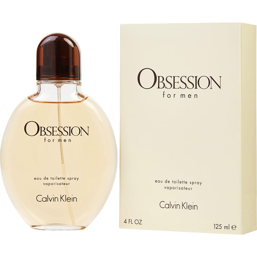 Perfume Masculino Obsession Calvin Klein Eau De Toilette Spray 120 Ml