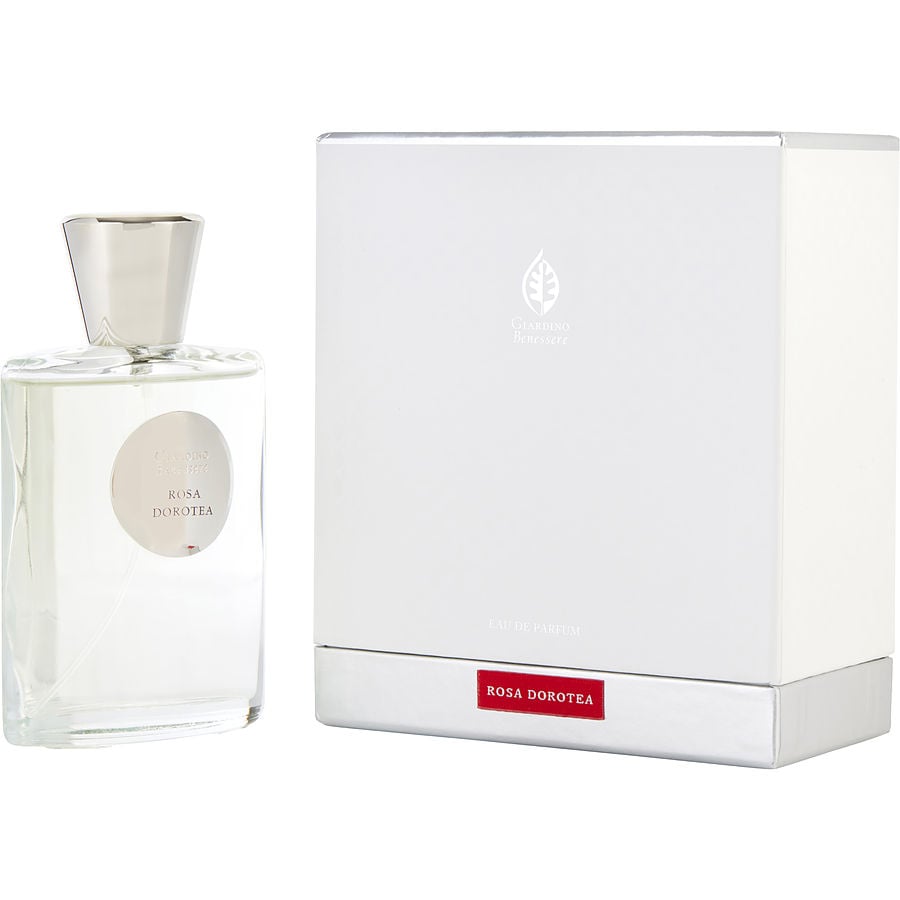 Perfume Unisex Giardino Benessere Rosa Dorotea Eau De Parfum Spray 100 Ml