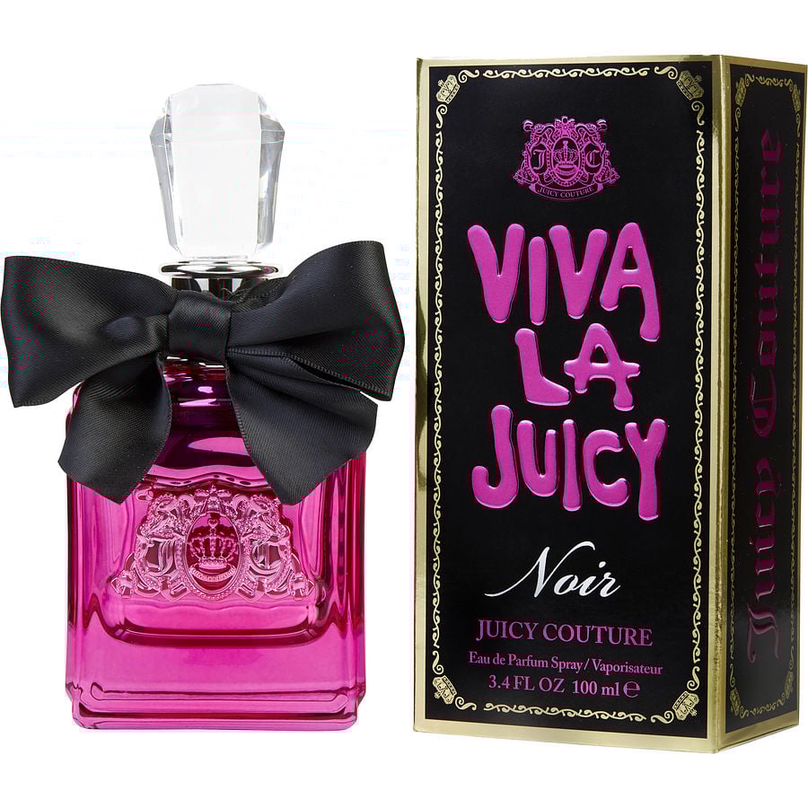 Perfume Feminino Viva La Juicy Noir Juicy Couture Eau De Parfum 100 Ml