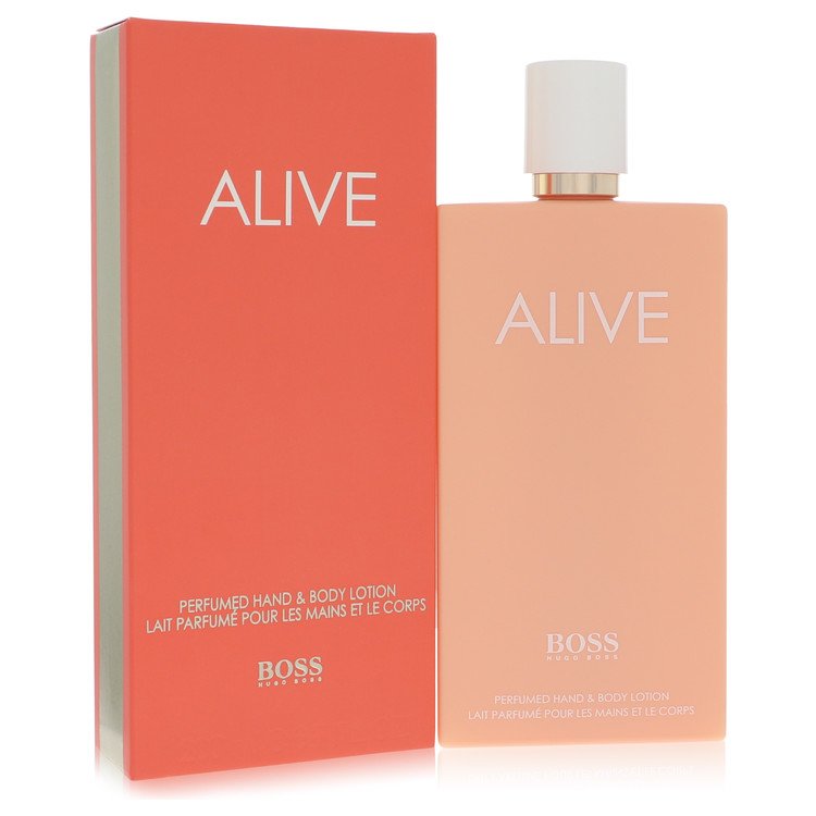 Creme Corporal Feminino Boss Alive Hugo 200 Ml
