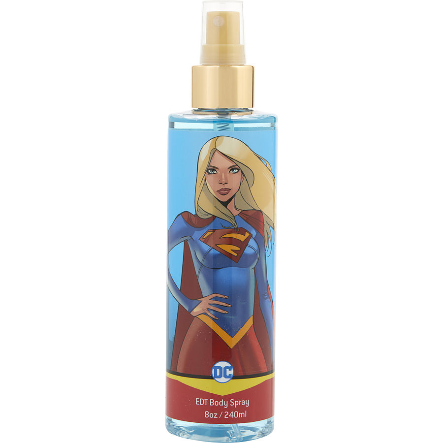 Eau De Toilette Body Spray 236 Ml Supergirl Marmol & Son Feminino