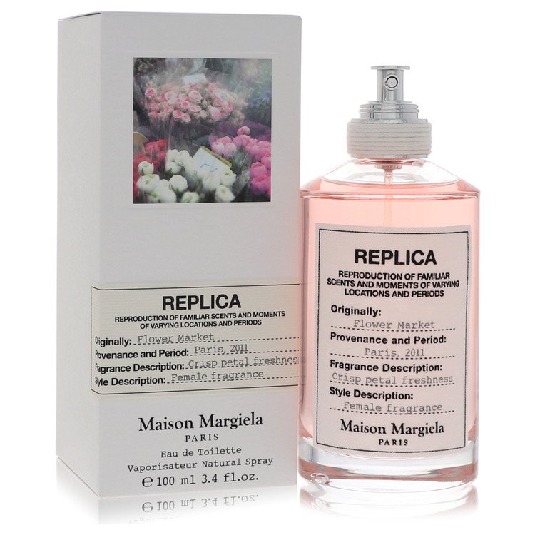 Perfume Feminino Maison Margiela Replica Flower Market 100 Ml Eau De Toilette