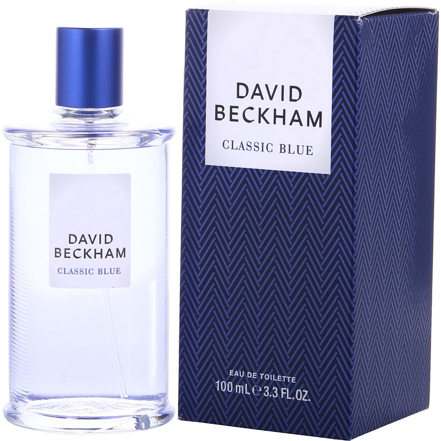 Perfume Masculino David Beckham Classic Blue Edt Spray 100 Ml