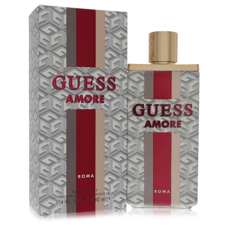 Perfume Feminino Guess Amore Roma Eau De Toilette (Unisex) 100 Ml