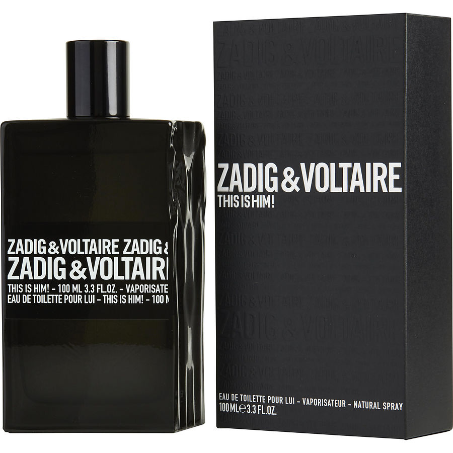 Perfume Masculino Zadig & Voltaire This Is Him! Zadig & Voltaire Eau De Toilette Spray 100 Ml