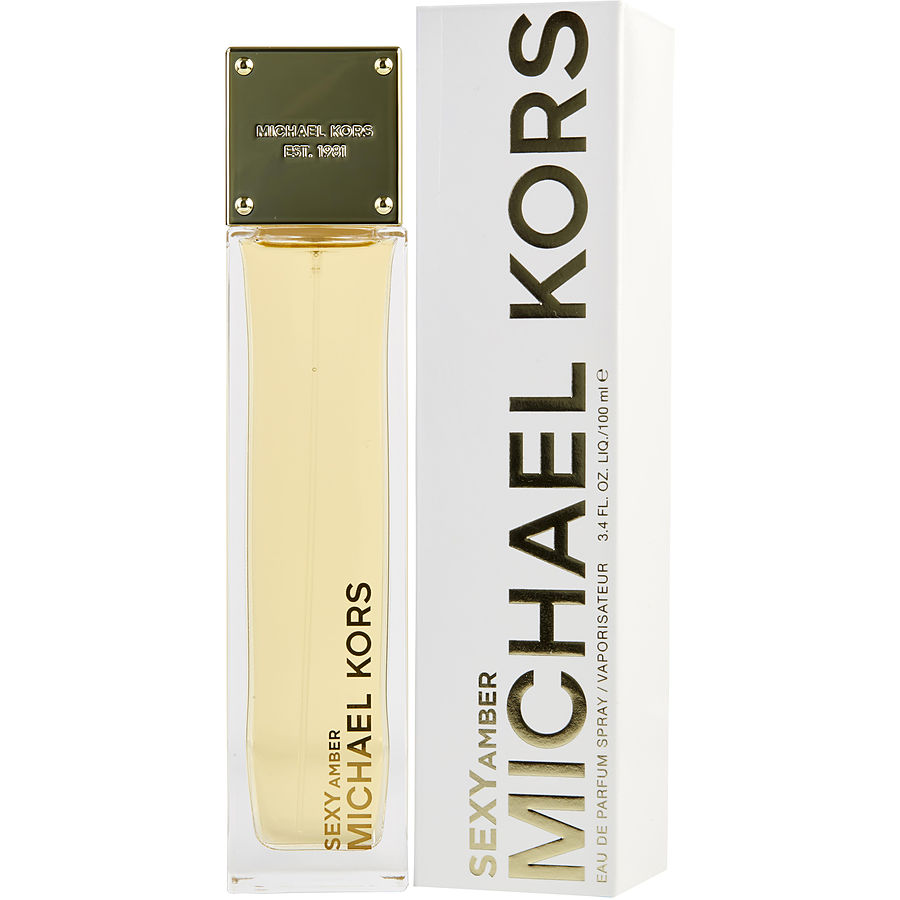 Perfume Feminino Michael Kors Sexy Amber Michael Kors Eau De Parfum 100 Ml