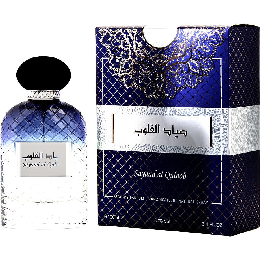 Perfume Unisex Ard Al Zaafaran Sayaad Quloob Eau De Parfum Spray 100 Ml