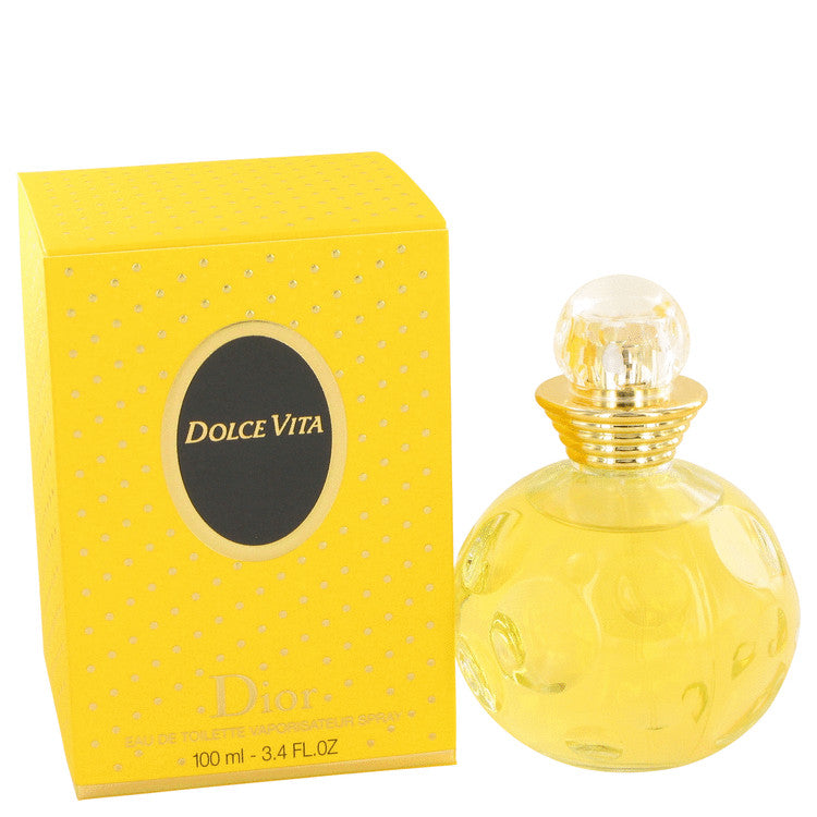 Perfume Feminino Dolce Vita Christian Dior 100 ML Eau De Toilette