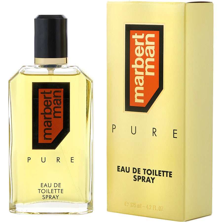 Perfume Masculino Marbert Man Pure Edt Spray 125 Ml