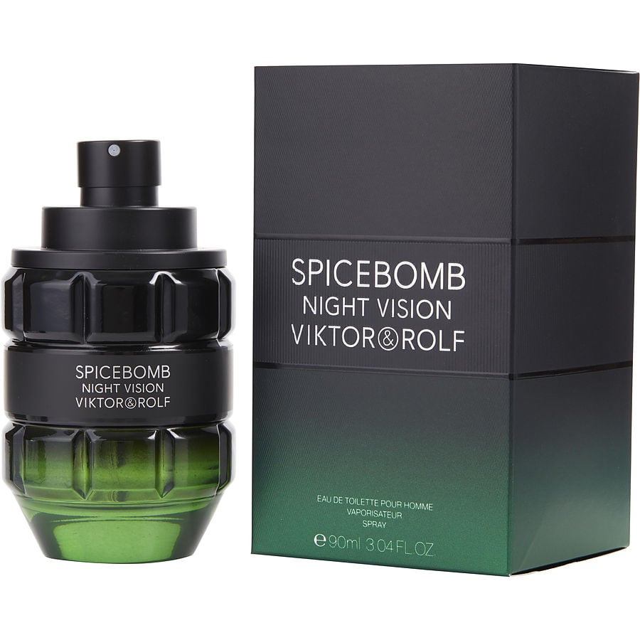 Perfume Masculino Spicebomb Night Vision Viktor & Rolf Eau De Toilette Spray 90 Ml