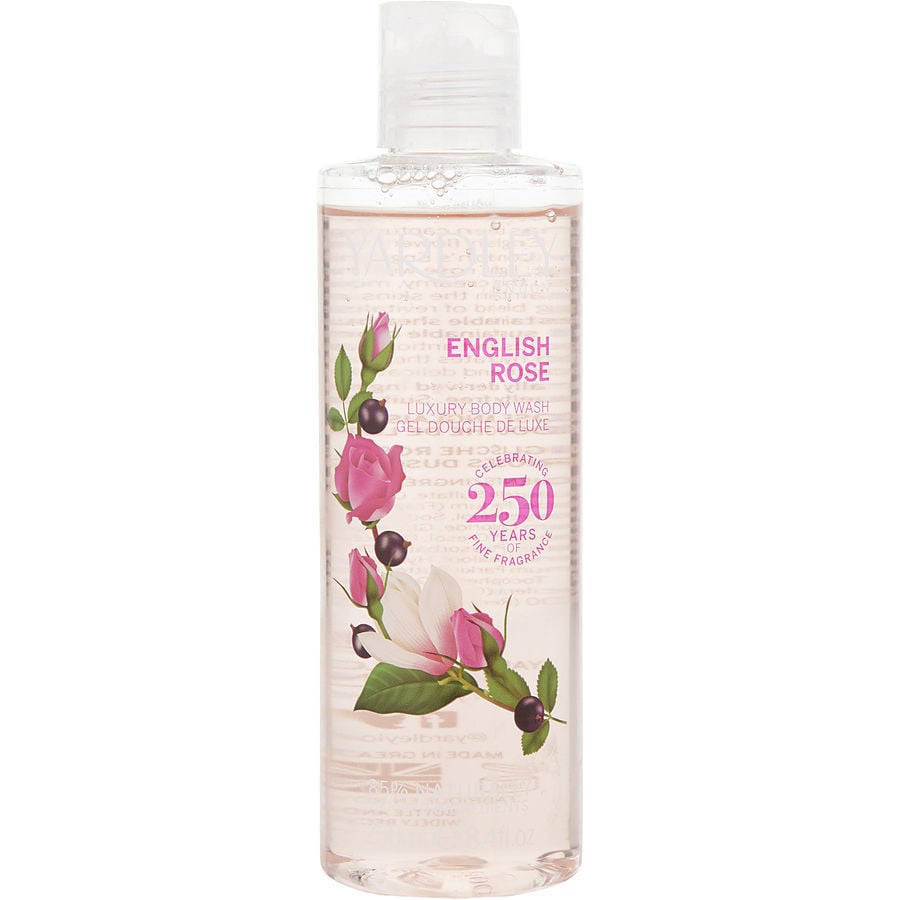Sabonete Feminino Yardley English Rose Líquido 250 Ml