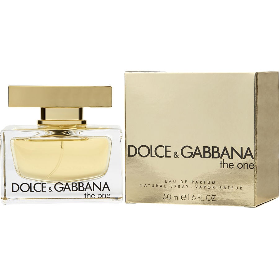 Perfume Feminino The One Dolce & Gabbana Eau De Parfum Spray 50 Ml