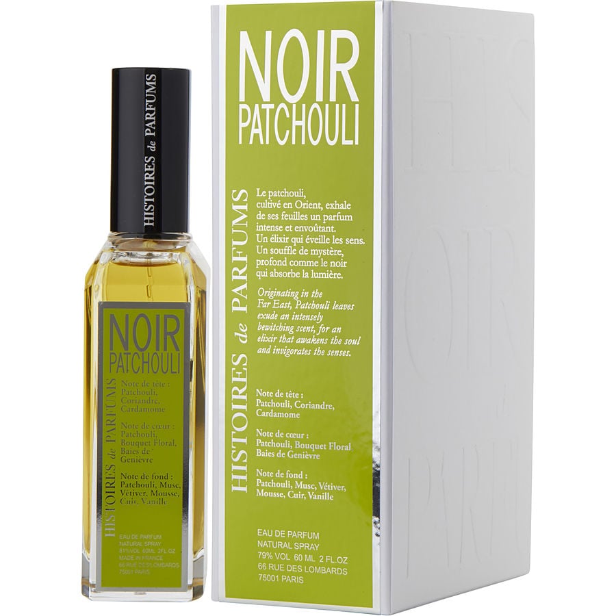 Perfume Unisex Histoires De Parfums Noir Patchouli Eau Parfum Spray 60 Ml