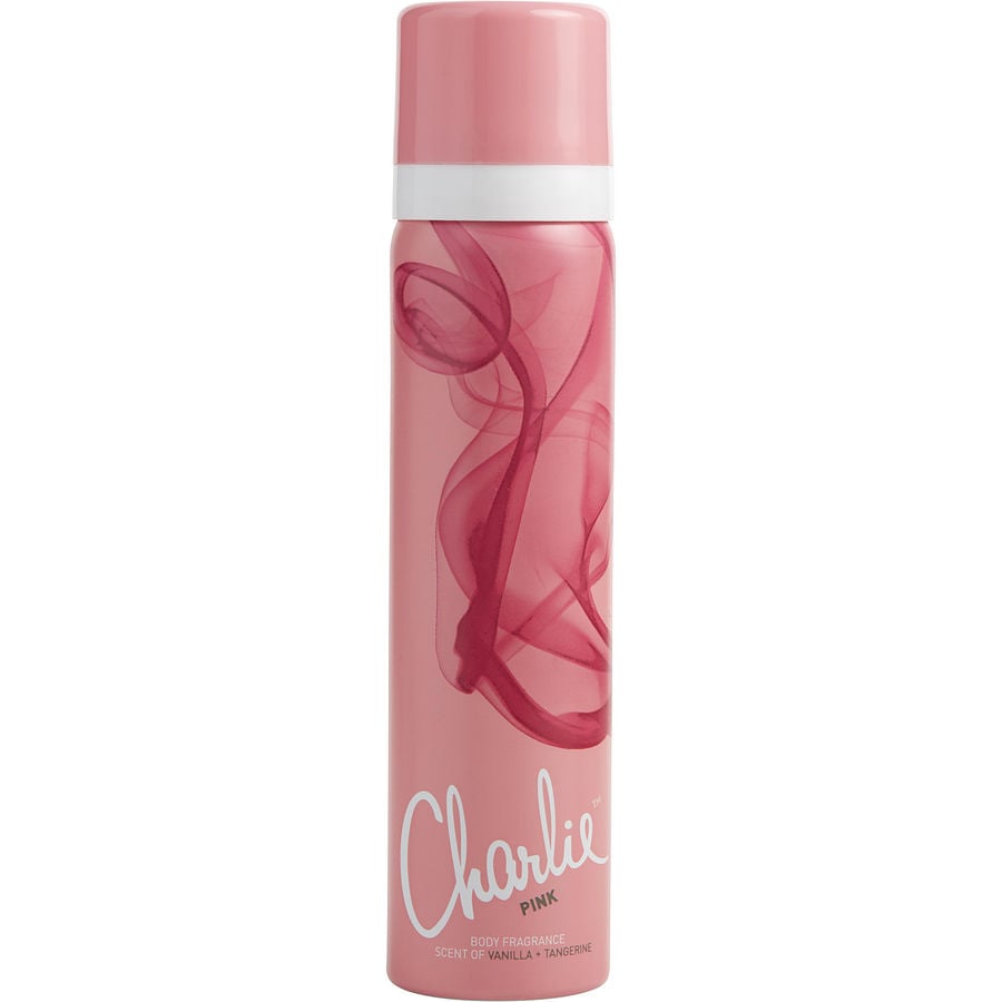 Body Spray 75 Ml Charlie Pink Revlon Feminino