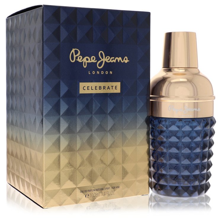 Perfume Masculino London Pepe Jeans Celebrate 100 Ml Eau De Parfum