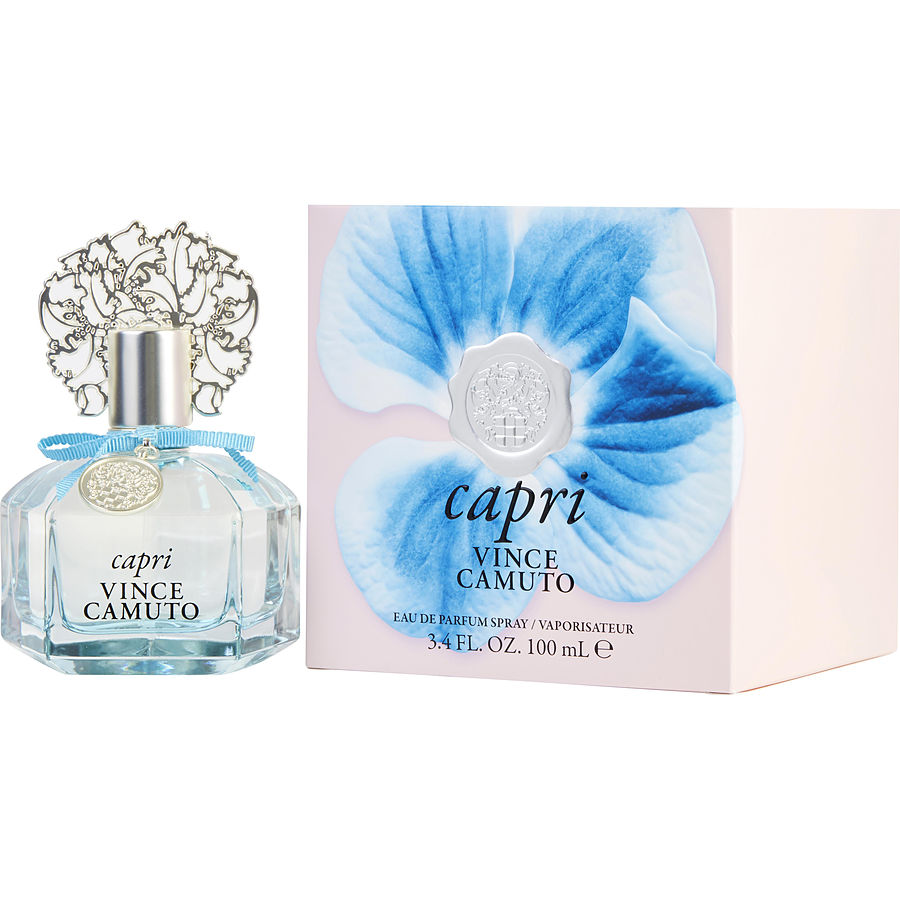 Perfume Feminino Vince Camuto Capri Vince Camuto Eau De Parfum 100 Ml