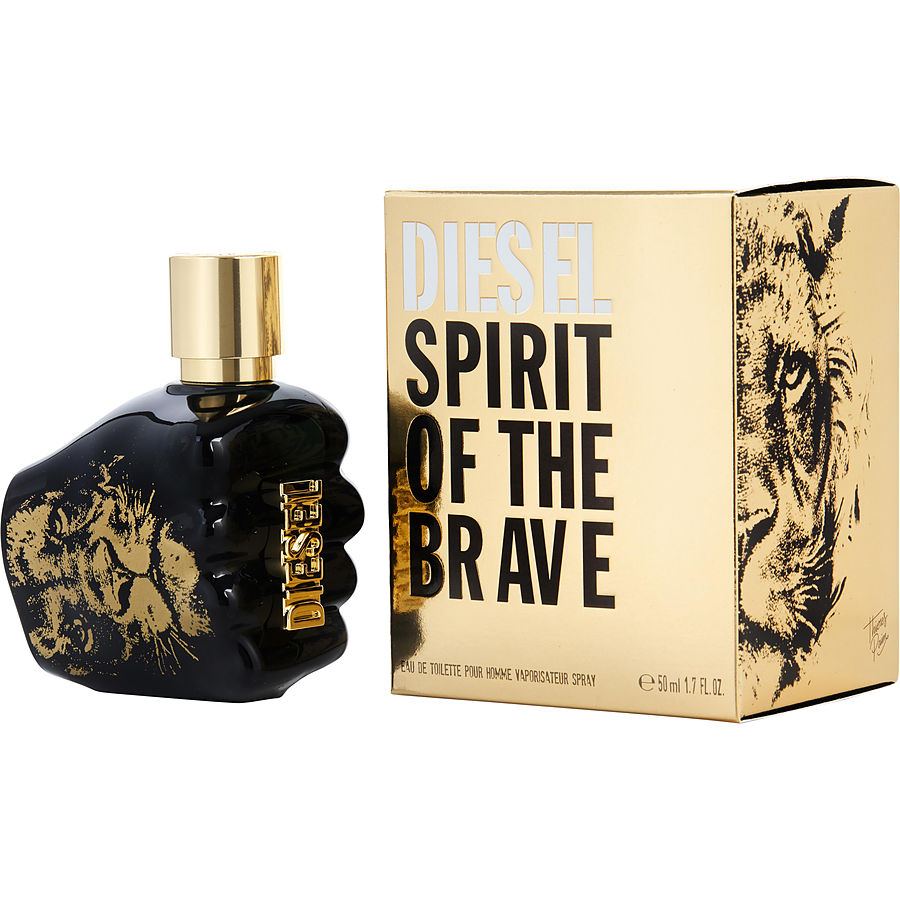 Perfume Masculino Diesel Spirit Of The Brave Diesel Eau De Toilette Spray 50 Ml