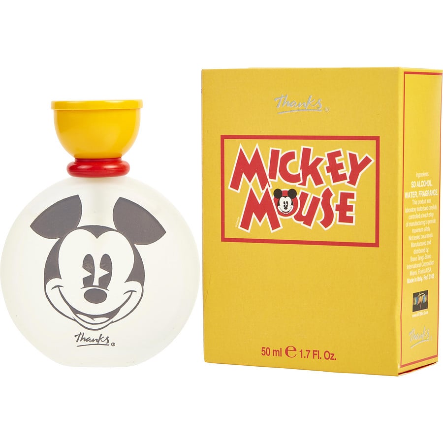 Perfume Masculino Disney Mickey Mouse Edt Spray 50 Ml