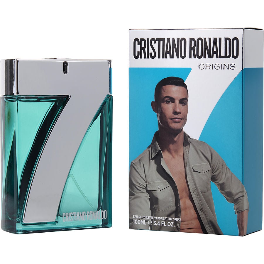 Perfume Masculino Cristiano Ronaldo Origins Edt Spray 100 Ml