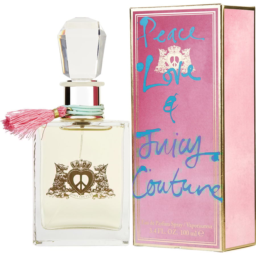 Perfume Feminino Peace Love & Juicy Couture Juicy Couture Eau De Parfum 100 Ml (Nova Embalagem)