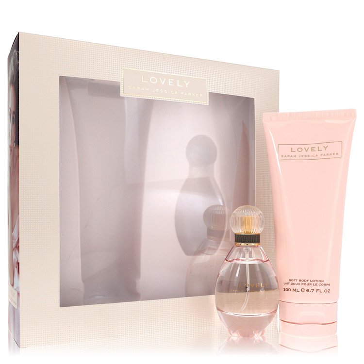 Perfume Femin. Lovely Sarah Jessica Parker 50 ML Eau De Parfum + 200 ML Loção Corporal