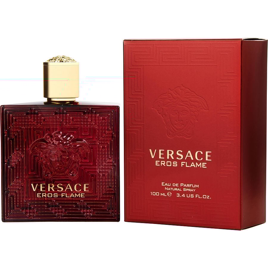 Perfume Masculino Versace Eros Flame Gianni Versace Eau De Parfum 100 Ml