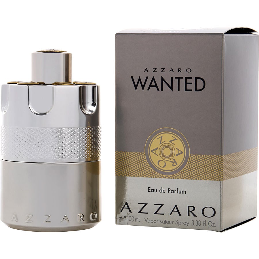 Perfume Masculino Azzaro Wanted Eau De Parfum Spray 100 Ml