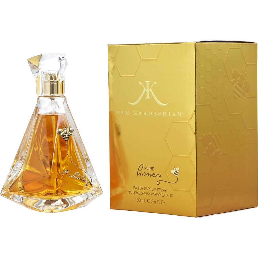 Perfume Feminino Kim Kardashian Pure Honey Kim Kardashian Eau De Parfum 100 Ml