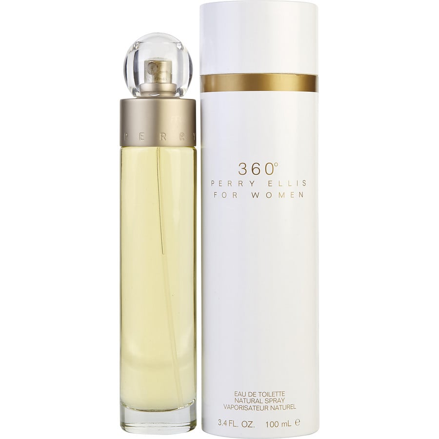 Perfume Feminino Perry Ellis 360 Perry Ellis Eau De Toilette Spray 100 Ml