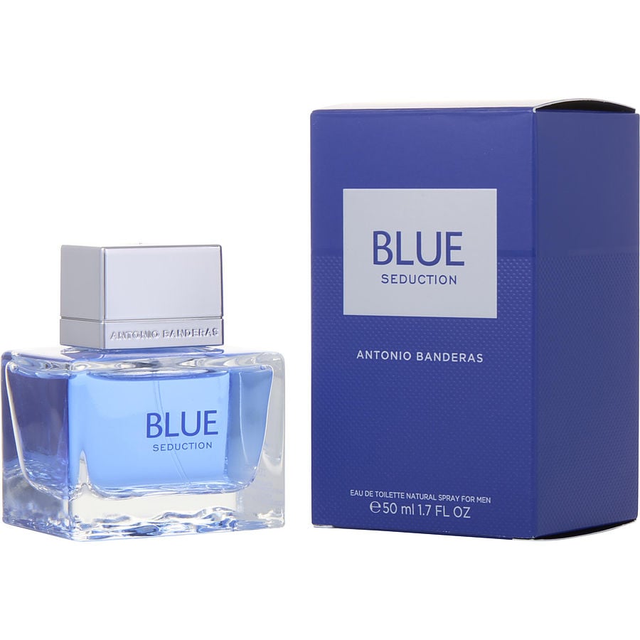 Perfume Masculino Antonio Banderas Blue Seduction Edt Spray 50 Ml